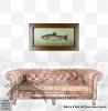 Rainbow Trout in Antique Frame